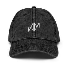 Load image into Gallery viewer, Vintage Cotton Twill Cap - AM Logo