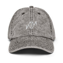 Load image into Gallery viewer, Vintage Cotton Twill Cap - AM Logo