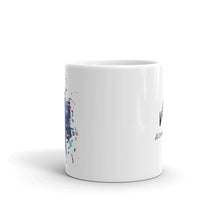 Load image into Gallery viewer, White glossy mug - Roundtrip (+Logo)