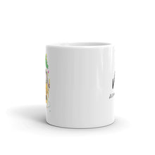 Load image into Gallery viewer, White glossy mug - Absence (+Logo)