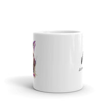 Load image into Gallery viewer, White glossy mug - Waves (+Logo)