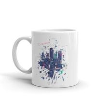 Load image into Gallery viewer, White glossy mug - Roundtrip (+Logo)