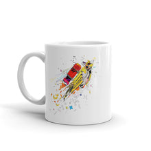 Load image into Gallery viewer, White glossy mug - Back &amp; Forth (+Logo)