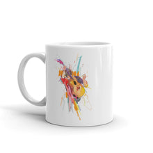 Load image into Gallery viewer, White glossy mug - Alex Misko (+Logo)