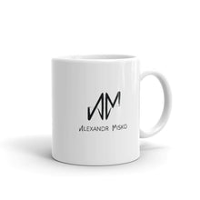 Load image into Gallery viewer, White glossy mug - Logo
