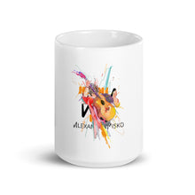 Load image into Gallery viewer, White glossy mug - Logo
