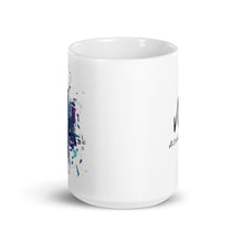 Load image into Gallery viewer, White glossy mug - Roundtrip (+Logo)