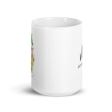 Load image into Gallery viewer, White glossy mug - Absence (+Logo)