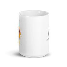 Load image into Gallery viewer, White glossy mug - Alex Misko (+Logo)