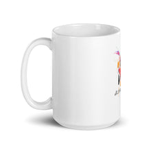 Load image into Gallery viewer, White glossy mug - Logo