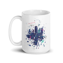 Load image into Gallery viewer, White glossy mug - Roundtrip (+Logo)