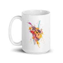 Load image into Gallery viewer, White glossy mug - Alex Misko (+Logo)